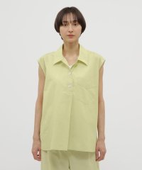 MARGARET HOWELL HOLD GOODS/COTTON POPLIN WITH PLAX/507784417