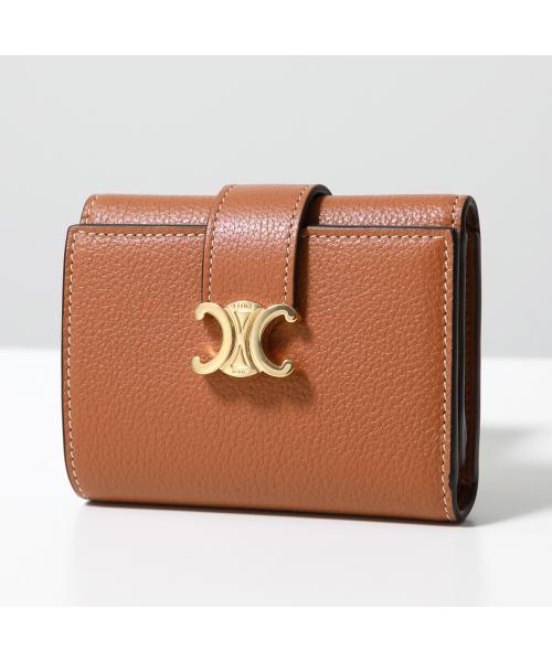 CELINE 三つ折り財布 Fine Strap Wallet ファイン 10M963GHH CELINE 三つ折り財布 Fine Strap Wallet ファイン 10M963GHH