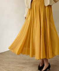 ROPE'/【雑誌掲載】コットンオーガンジーシアーボリュームスカート/507784719