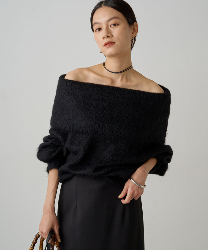【Loungedress】オフショルニット セール】【Loungedress】オフショルニット(507784740) | パル