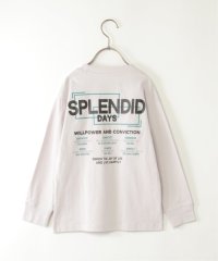 ikka kids/【メディア紹介商品】バックプリントロンT（120〜160cm）/506883289