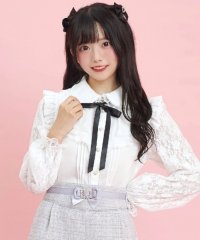 Secret Honey/シークレットハニー Secret Honey 袖レースラッフルブラウス/507088675