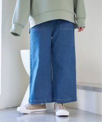 ikka kids/【メディア紹介商品】バックレースアップデニムベーカーパンツ（120〜160cm）/507714727
