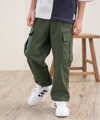 ikka kids/【メディア紹介商品】裾ドロストゆるカーゴパンツ（120〜160cm）/507738419