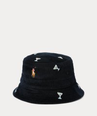 POLO RALPH LAUREN/エンブロイダリー コーデュロイ バケット ハット/507769709