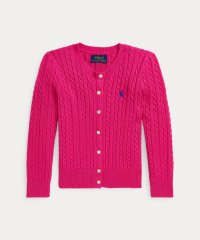 POLO RALPH LAUREN/(ガールズ 2才～6才)ミニ ケーブル コットン カーディガン/507769875