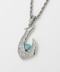 KAHIKO/カヒコ Kahiko メンズフィッシュフックストーンネックレス/507781081