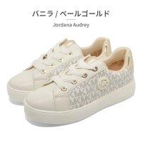 MICHAEL KORS KIDS/マイケルコースキッズ MICHAEL KORS KIDS スニーカー マイケル・コース Jordana Audrey 厚底 コートスニーカー/507786344