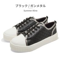 MICHAEL KORS KIDS/マイケルコースキッズ MICHAEL KORS KIDS スニーカー マイケル・コース Summer Aline 厚底 コートスニーカー/507786348