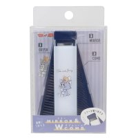 cinemacollection/シネマコレクション cinemacollection トム＆ジェリー 身だしなみセット ミラー＆ダブルコーム フレネミーバトル ワーナーブラザース カミオジャパ/507786437