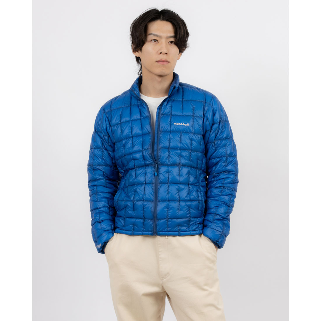 モンベル mont-bell プラズマ1000 ダウンジャケット Men's モンベル mont-bell プラズマ1000 ダウンジャケット Men's