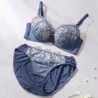 palissee/パリーゼ Palissee 【EFカップ】フローラルレースカップブラ＆ショーツ ナイスフィットシリーズ【返品不可商品】/507786620