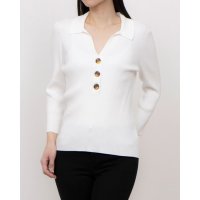 HOBBS/ホブズ HOBBS EDIE KNITTED SHIRT/507786662