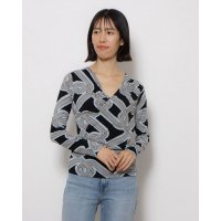 Phase Eight/フェイズ エイト Phase Eight Sofiana Chain Print Top/507786688