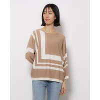 Phase Eight/フェイズ エイト Phase Eight Geri Geo Lined Knit Top/507786702
