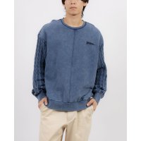 Desigual/デシグアル Desigual コンビネーションスウェットシャツ/507786734