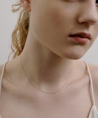 les bon bon/ルボンボン les bon bon K18 sophie necklace BOB415 BOB415 ネックレス スキンジュエリー チェーン 18金/507786741