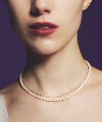 les bon bon/ルボンボン les bon bon mellow pearl choker BOB542 BOB542 ネックレス パール チョーカー プレゼント ギフト/507786743