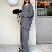 Forcement/フォースメント Forcement トップス&パンツ&カーディガン3点セットアップ/507786786