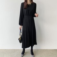 maison de LATIR/メゾンドラティール maison de LATIR 華やかで品のあるプリーツワンピース/507786795