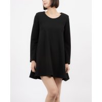 RINASCIMENTO/リナシメント RINASCIMENTO バックドレープワンピース/507786873