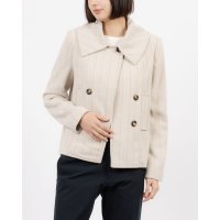 RINASCIMENTO/リナシメント RINASCIMENTO ヘリンボーンビッグカラーCOAT/507786874