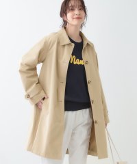 SHOO・LA・RUE/【S－LL/撥水/防花粉】オンにもオフにも ステンカラーコート/507787089