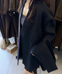 DECADE CLASSIC/ディケイドクラシック DECADE CLASSIC DECADE CLASSIC/モダンショール ウールマフラーコート/507787112