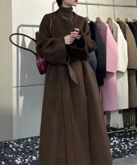 DECADE CLASSIC/ディケイドクラシック DECADE CLASSIC DECADE CLASSIC/ミニマルエレガンス ウールロングンコート/507787113