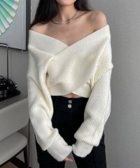 Jasmine Grandiflorum/ジャスミングランディフローラム Jasmine Grandiflorum 【Jasmine】2WAYニットプルオーバー/507787126