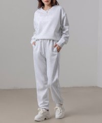 TeddyShop/テディショップ Teddyshop レディース 長袖ノームコアスウェットセットアップ 上下2点セット/507787147