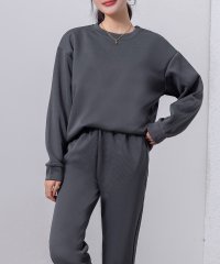 TeddyShop/テディショップ Teddyshop レディース 長袖ノームコアスウェットセットアップ 上下2点セット/507787147