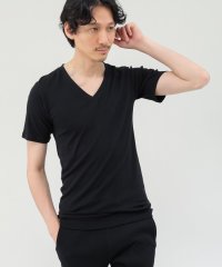 TAKEO KIKUCHI/ベーシック半袖VネックTシャツ/507787173