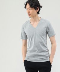 TAKEO KIKUCHI/ベーシック半袖VネックTシャツ/507787173