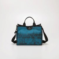 TOPKAPI/トプカピ TOPKAPI キャンバス プリント ショルダー付き A4 トートバッグ/507787194