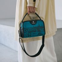 TOPKAPI/トプカピ TOPKAPI キャンバス プリント ワンハンドル ショルダーバッグ/507787195