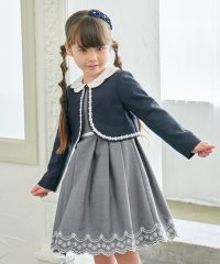 anyFAM（KIDS）/【2点セット】ジャケット＋裾刺繍ワンピース/507787206