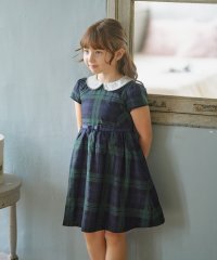 KUMIKYOKU KIDS/【110－140cm】クラシックチェック ワンピース/507787207