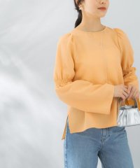 URBAN RESEARCH ROSSO/シャーリングベルスリーブブラウス/507787293
