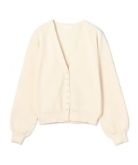 Ballsey/パールコンビ Vネックカーディガン/507787587