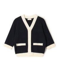 Ballsey/ストレッチタックドット Vネックカーディガン/507787590