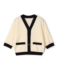 Ballsey/ストレッチタックドット Vネックカーディガン/507787590
