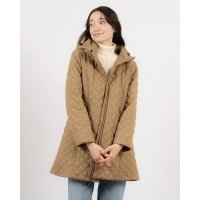 BRODIAEA/ブローディア BRODIAEA ダイヤキルティング中綿ロングコート/507787618