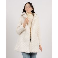 BRODIAEA/ブローディア BRODIAEA ダイヤキルティング中綿ロングコート/507787618