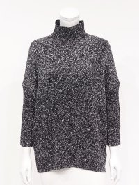 SPECCHIO/スペッチオ SPECCHIO シャトル フロント切り替えデザイン ハイネックプルオーバー/507787646