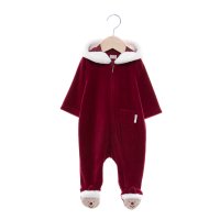 petit main/プティマイン petit main Xmas なりきりカバーオール【返品不可商品】/507787740