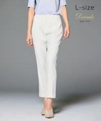 BEIGE，/【洗える・L－size】LUIZA / クロップドパンツ/507788457