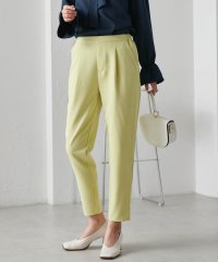 Ranan/ラナン RANAN 美脚シルエットタッククロップドパンツ/503056887