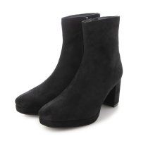 jupery/ジュペリー jupery ストームレインヒールファスナー美脚ショートブーツ/506889074
