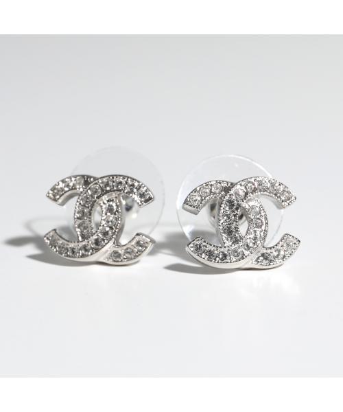 シャネル CHANEL CHANEL ピアス ABE100 Y02003 ラインストーン シャネル CHANEL CHANEL ピアス ABE100 Y02003 ラインストーン